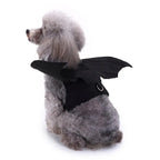 -Halloween Pet Costume - Cute Black Bat Wings Harness Costume For Cats And Dogs, Halloween Party Cosplay, Pet Supplies