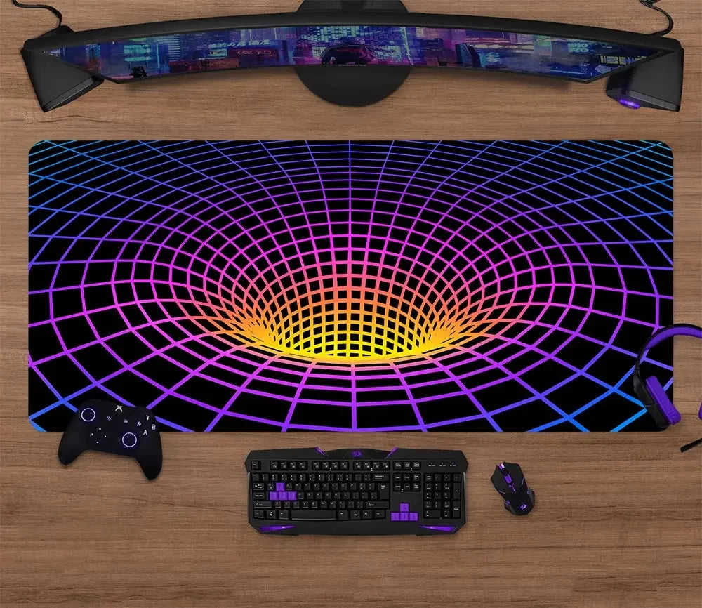 Alfombrilla de ratón Gaming, alfombrilla de escritorio para juegos, alfombrilla de teclado grande, alfombrilla Xll para ordenador, superficie de mesa para accesorios Xl Ped Mauspad