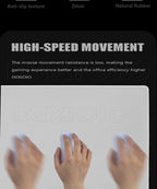 Mouse Pad Black And White Cherry Blossoms Gaming printon demand Large Mousepad XXL MousePads Office Carpet Soft Gaming laptop