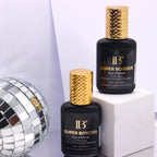 1 Bottle IBeauty Super Bonder Banana Primer Fake Eyelash Extension Fast Dry Long Lasting Korea Booster Strong Adhesive Supplies