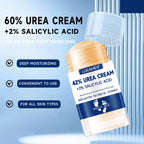 42% Urea Foot Cream + 2% Salicylic Acid Intensive Hydrating Foot And Hand Care Moisturizing Foot Cream And Hand Cream