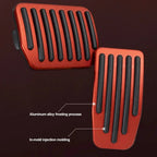 For Tesla Model Y 3 Highland Upgrade Foot Pedal Pads Cover Non-slip Accelerator Brake Rest Performance Aluminum Mats Accessories