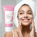 Vitamin C Sakura Facial Cleanser Face Wash Foam Foam Face Cleanser Moisturizing Whitening Anti-aging  Wrinkle Skin Care