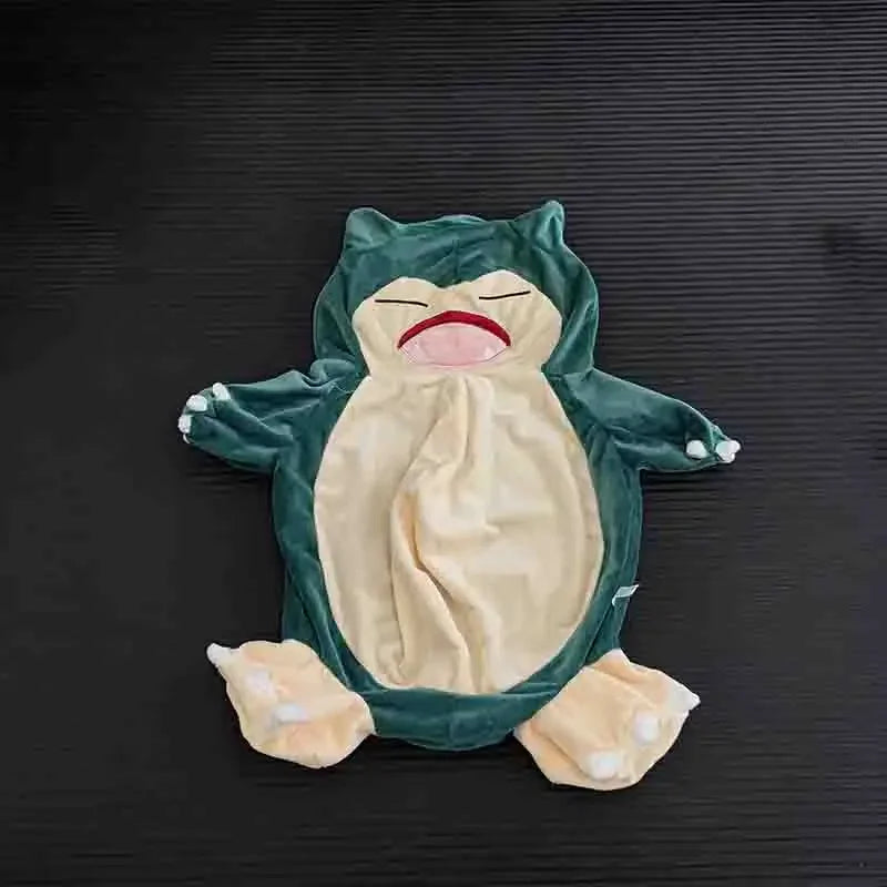 30/200cm Huge Pokemon Snorlax Anime Plush Toys Big Pokémon Plushie Kawaii Semi-finished Leather Holster Pillow Gift for Children