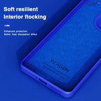 Durable Matte Angel Eyes Case for Xiaomi 13T 13 T Pro Shockproof Soft Square Liquid Silicone Original Mi13T 13TPro 5G Back Cover