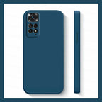 Case For Xiaomi Redmi Note 11 Case Redmi Note 11 10 10s 11s 12 12s 13 Pro Plus 5G Cases Shockproof Liquid Silicone Phone Cases