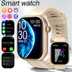 2026 New Smart Watch,HD Touch Screen Smart Watch,Wireless Call, Music Control, Fitness Tracker, Remote Camera, Multi-Sport Modes, Sedentary Reminder,  Suitable for Android & IPhone