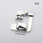 Sewing Hemming Set 1/3Pcs Wide Hem Foot 1Pc Or 3Pcs Narrow Rolled Hem Presser Feet For Brother Singer Low Shank Sewing Machines