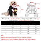 Halloween Pet Priest Costume Funny Dog Clothes With Bible Cross For Small Big Dogs Cats Puppy Dress Up Christmas Apparel Gifts