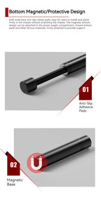 TEUCER VC-16 Graphics Card GPU Holder Vertical Telescopic Rotating Stand Magnetic Bracket Video Card Holder