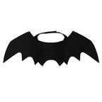 Halloween Cute Pet Clothes Black Bat Wings Harness Costume Cosplay Cat Dog Halloween Party for Pet Supplies