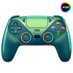 Controller For Playstation 5 PS5/PS5 Pro/Slim/PC,RGB Wireless Gamepad W/Hall Effect Trigger Marco/Turbo Anti-Drift Game Joystick