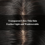 Os21 0.03-0.04mm NG Clearance Thin Skin Toupee Capillary Prothesis Hair Piece For Men Hair Replacement System V Loop Men Toupee
