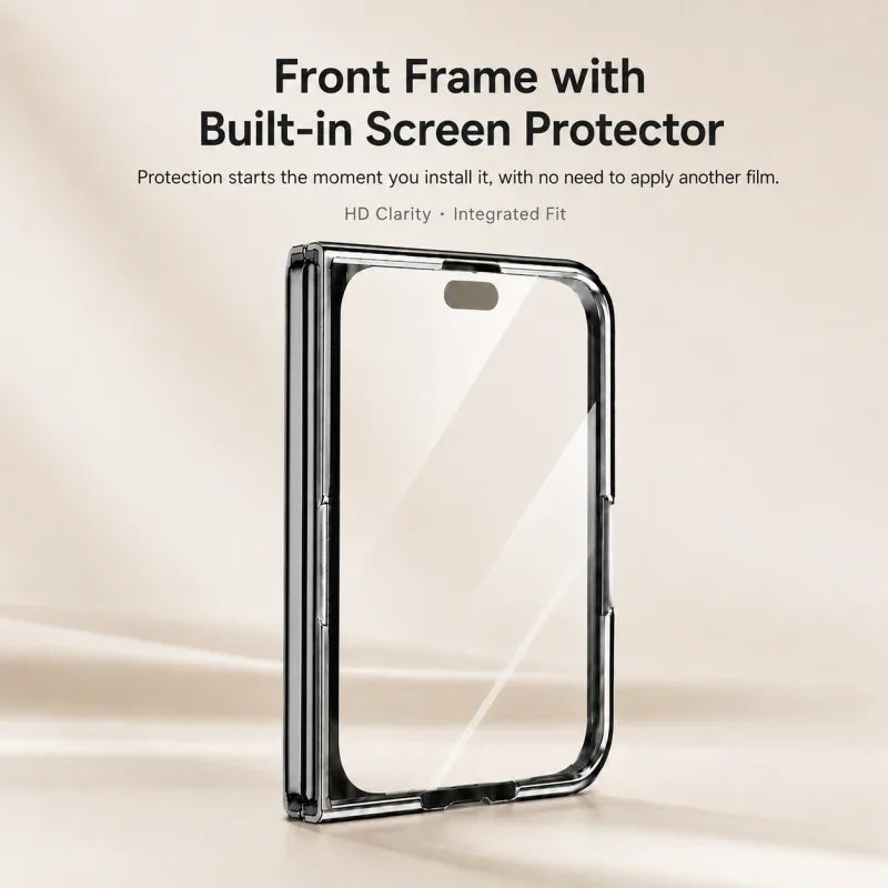 Korean Style Finger Bracket Shockproof Hard Back Phone Case for iPhone Duo 5G