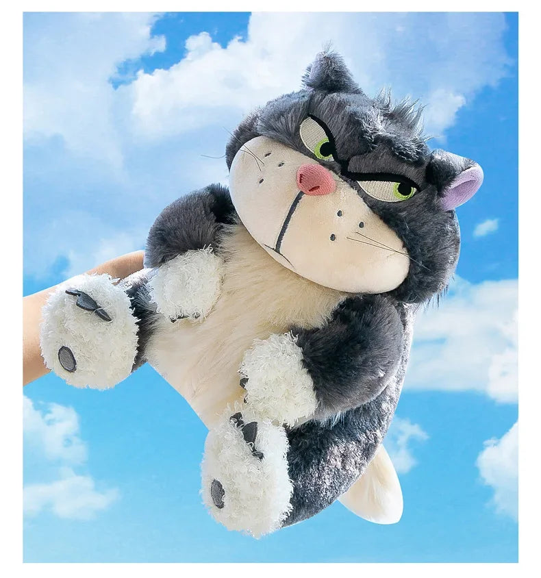 HOTSALE 25cm Lucifer The Cat Cute Doll Plush Toy Throw Pillow Cat Doll Birthday Gift Valentine's Day Plush Children's Toy