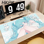Anime Mouse Pad Gamer Keyboard Pad Desk H-hatsune Miku Mouse Mat Carpet Rubber Tapis Souris Gaming Notbook Exquisite PC Mousepad