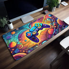 Mouse Pad MousePad Non-slip Lockedge Office Controller Graffiti Student Gaming Thickened Game Large Writing Pad Cushion