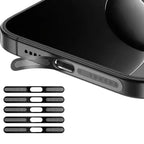 10Pcs Metal Dustproof Net Sticker For iPhone 16 Pro 15 14 13 12 Series Earpiece Speaker Hole Anti-dust Mesh Protector Compatible