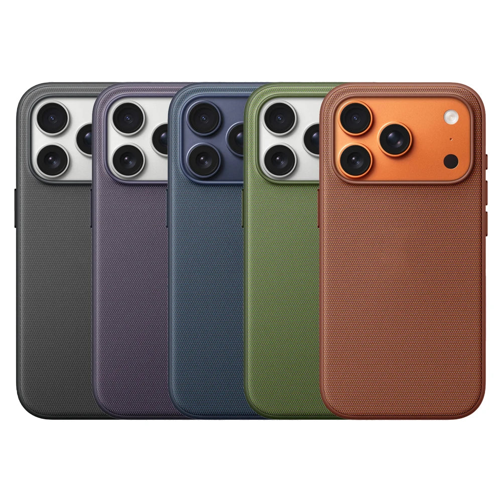 High Quality Original Technology Woven Case For IPhone 12 13 14 15 16 17 18 Pro Max Official For Magsafe Magnetic Protect Cover