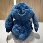 Genuine Disney Stitch 25-30CM Plush Toy Anime Lilo & Stitch Stuffed Toys Kawaii Cartoon Cute Pillow Doll Toys Kids Birthday Gift