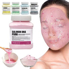 Salmon DNA PDRN Vitamin C Collagen Crystal Soft Mask Powder Rose Petal Hyaluronic Acid Face Mask DIY Plant Deep Hydrating Mask