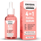 Envisha Anti Aging Face Serum Hyaluronic Acid Niacinamide