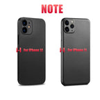 0.2MM Ultra Thin Case For iphone 13 14 15 Pro Max 12 Mini 11 X XR XS Max Cover For iphone SE 2020 2022 7 6 8 Plus Hard PC Case