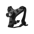 Motorcycle Helmet Chin Strap Mount for GoPro Hero 13 12 11 10 9 8 DJI Osmo Insta360 SJCAM SJ4000 AKASO Action Camera Accessories