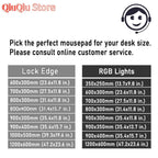 HD Print Anime Mouse Pad Office Computer Gamer Mousepad Laptop P-punisher Keyboard Pad PC Terror Skull Logo Gaming Desk Mice Mat