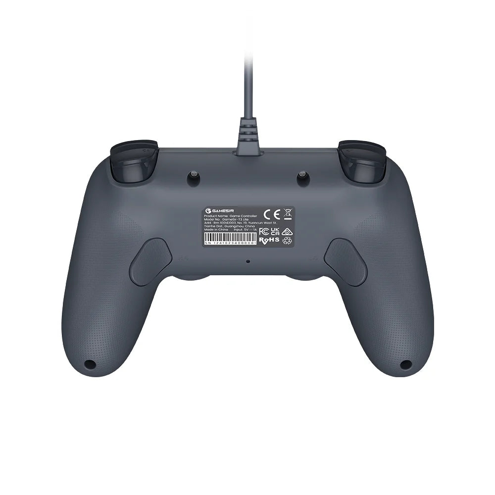 GameSir Tegenaria Lite Wired Gamepad, Dual Rumble Motors, Hall Effect Sticks, 1000Hz Polling, for Nintendo Switch 2, PC