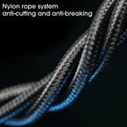 NNBILI 100W USB C 120W USB A Charging Cables with LED Display Screen, USB C=C-C，USB A=A-C, Not for Xiaomi iPhone Samsung