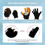 Left & Right Rehabilitation Robot Gloves Hand Massage Device for Stroke Hemiplegia Hand Function Recovery Finger Workout Trainer