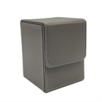 Card Fit For 100+Single Sleeved Cards  , Leather Trading Commander Deck Box Compatible With  Card Deck,Game Card Box