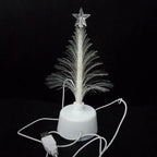 Tree Light Christmas Fiber Optic Lights Tree Fiber USB Fiber Optic Christmas Tree Mini LED Light Decorations
