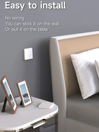 Self-powered Wireless Wall Switch No Battery Required 86Type RF433Mhz Waterproof Wall Switch