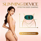 Body Slimming and Shaping Device for Fat Loss, Specifically Designed for Reducing Excess Fat in the Belly, Waist, and Abdomen