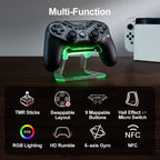 GameSir Tarantula Pro Gamepad PC for Nintendo Switch 2 Switch Android iOS Controle TMR Hall Joysticks NFC 6 axis Gyro Controller