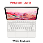 Magic Keyboard for iPad Pro 11 13 M5 Case for iPad Air 11 13 Inch M4 2026 M3 M2 Funda iPad 10th Gen 11th A16 Air 5 4 Smart Cover