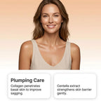 Breast Volume Boost Firm Patches 3 in 1 Nano Water Soluble Microneedle Body Care for Breast Butt Lift Targeted Hydration