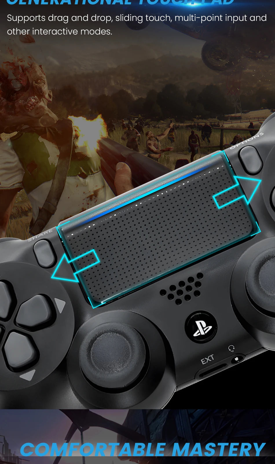New Sony PS4 Controller Original DualShock 4 Wireless Bluetooth Game Controller Compatible With PlayStation4 Gaming Console