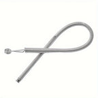 Bendable Spring Drawstring Threader Clip Pants Hoodies Elastic Band Lace Cord Flexible Drawstring Thread DIY Sewing Accessories