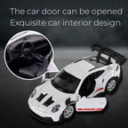 1:36 Porsche 911 GT3 RS Alloy Mini Car Model Racing Diecasts Metal Toy Sports Simulation Collection Pull Back Childrens Gifts