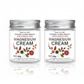 Magnesium Joint & Muscle Care Cream: Natural, Non-Greasy, Nourishes/Moisturizes, Daily Use Boosts Elastic Skin