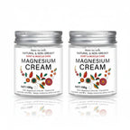 Magnesium Joint & Muscle Care Cream: Natural, Non-Greasy, Nourishes/Moisturizes, Daily Use Boosts Elastic Skin