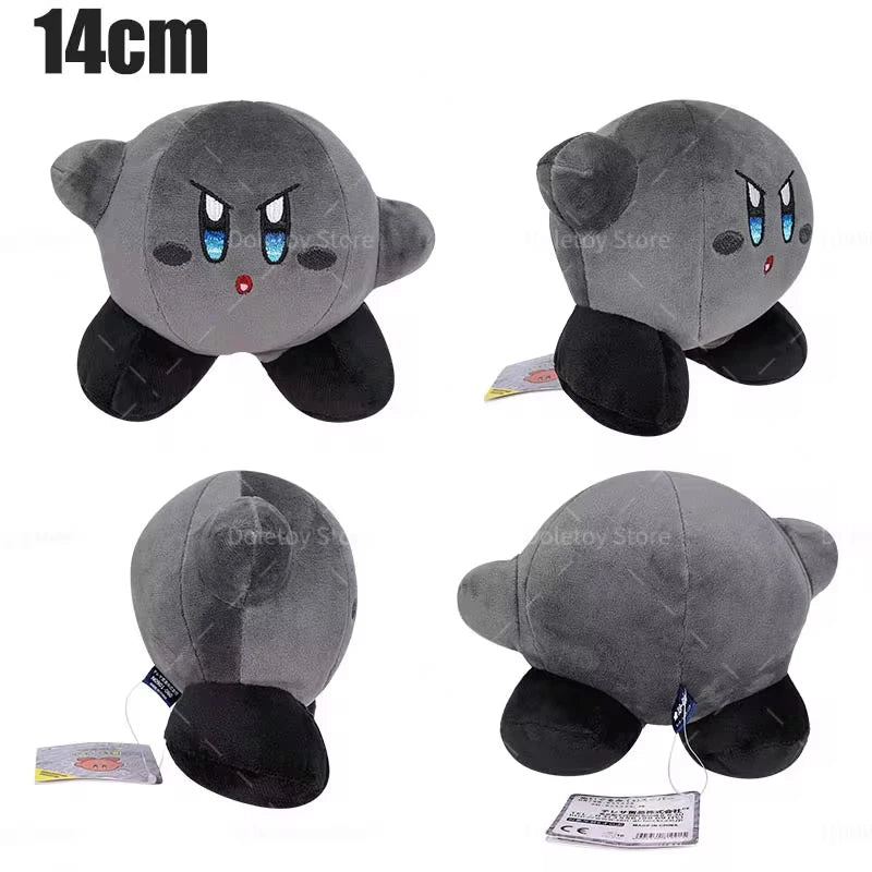 25 Styles Kawaii Star Kirby Grey Kirby Ghost Kirby Pink Blue Green Red Plush Toy Cute Star Kirby Heart Doll Kid Birthday Gift