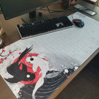 Design Mouse Pad Popular Large Gamer XXL Keyboard Mat Mouse Mat 550x1000mm Carpet Rubber Desk Mat Gaming Notebook Mousepad