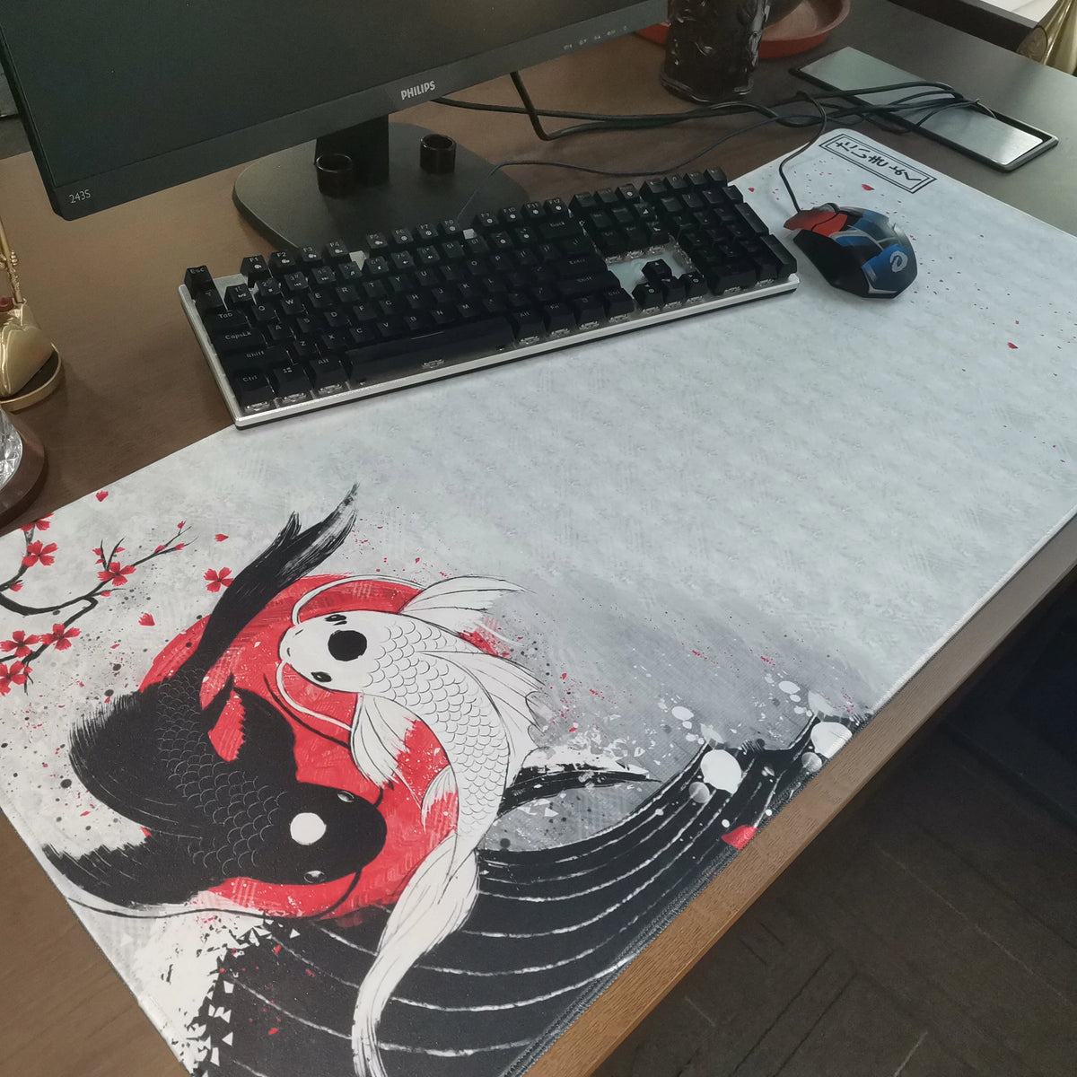 Design Mouse Pad Popular Large Gamer XXL Keyboard Mat Mouse Mat 550x1000mm Carpet Rubber Desk Mat Gaming Notebook Mousepad