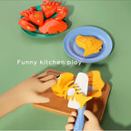 Kitchen Set Cutting Play Food Toys Pretend Cooking Fruit &Vegetables&Fast Food for Toddler&Baby,Educational Gift for Girls Boys