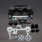 For PS4 Pro JDS 055 050 JDM050 055 Controller Frame Conductive Film L1 R1 L2 R2 Button Joystick Cap Charging Board