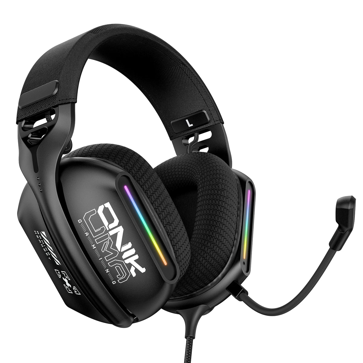 ONIKUMA X12 Noise Cancelling Headphone Wired Game Headset Music Earphones 3.5MM Suitable For Computer Laptop With Microphone